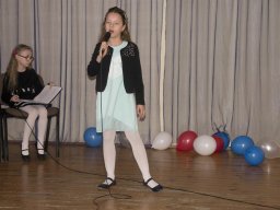 Singing is fun 2017 09